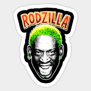 Dennis Rodman Sticker
